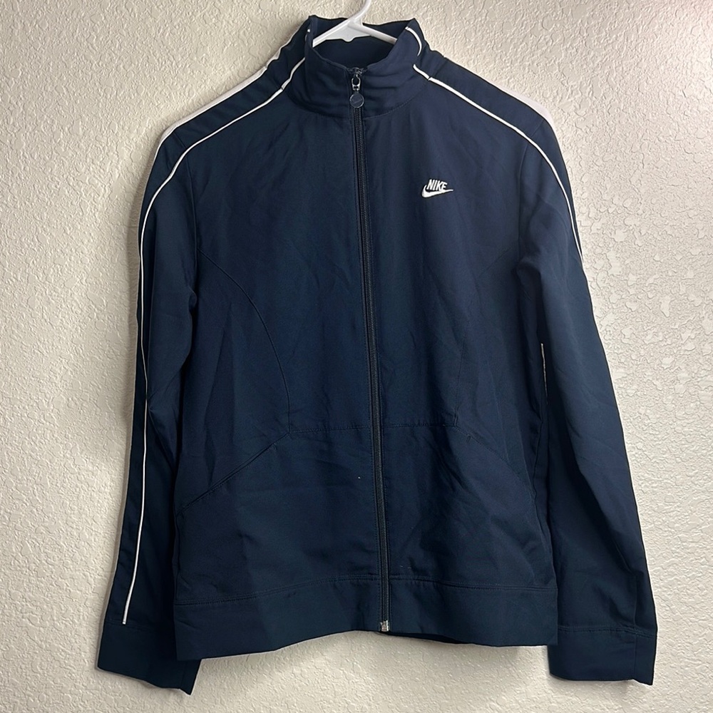 Nike Navy Blue Track Jacket